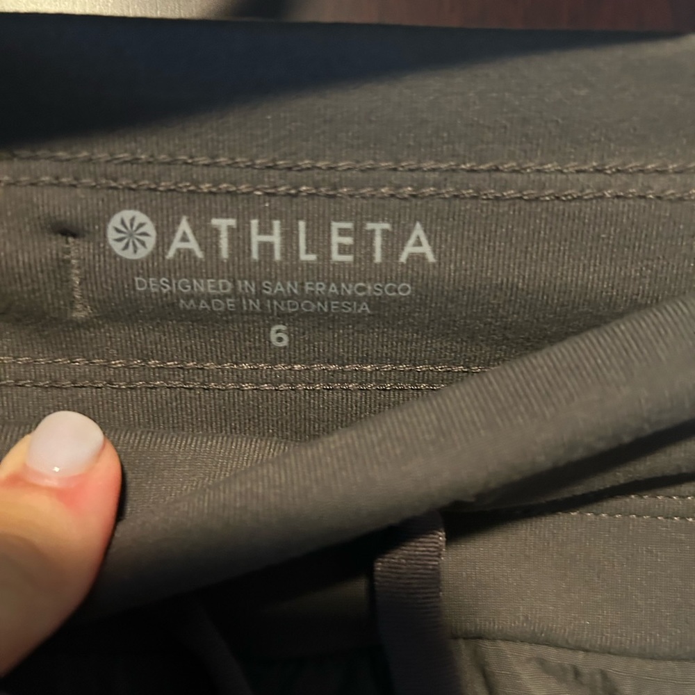 Athlete joggers